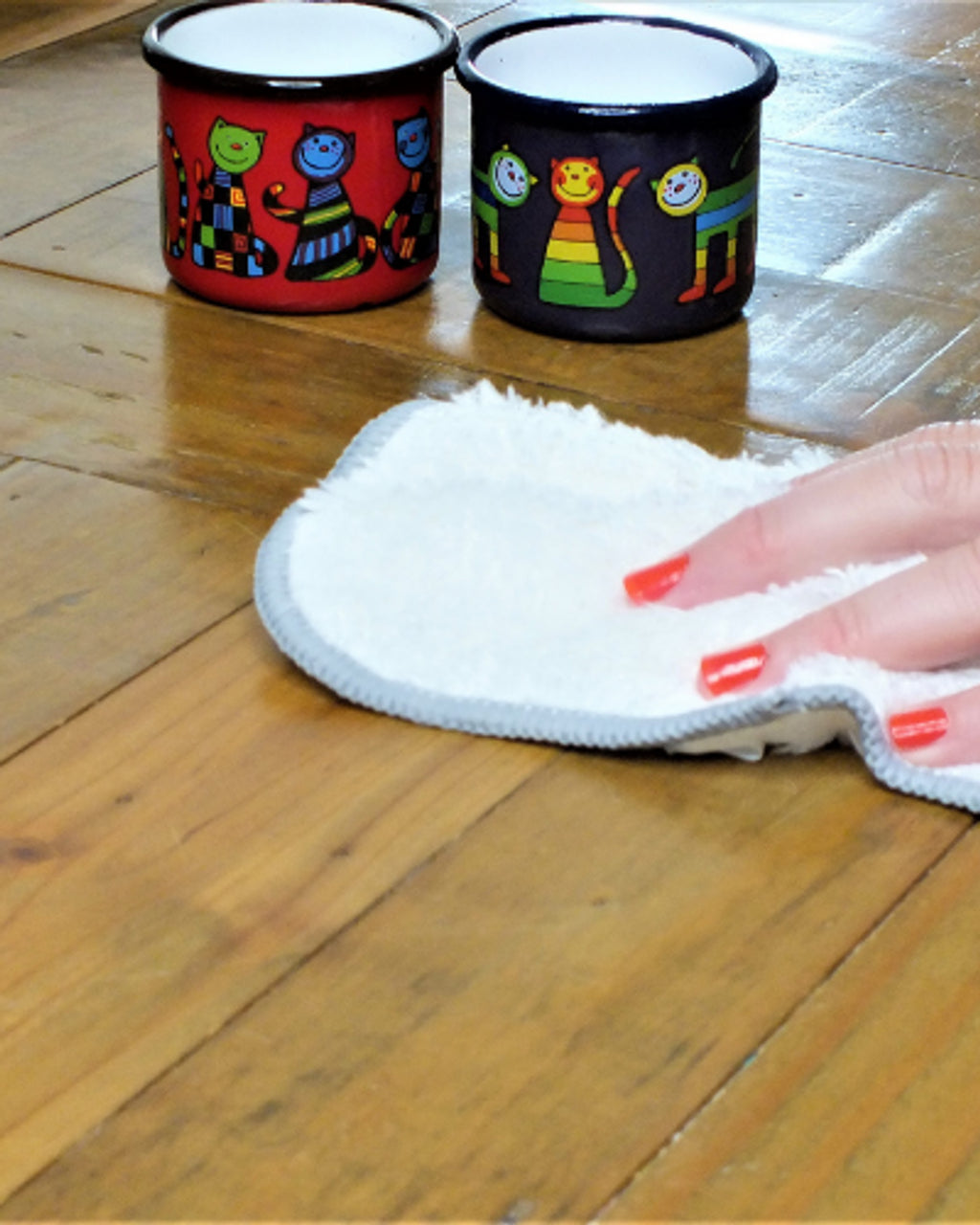 Bamboo Dish & Cleaning Cloths (2 Pack)