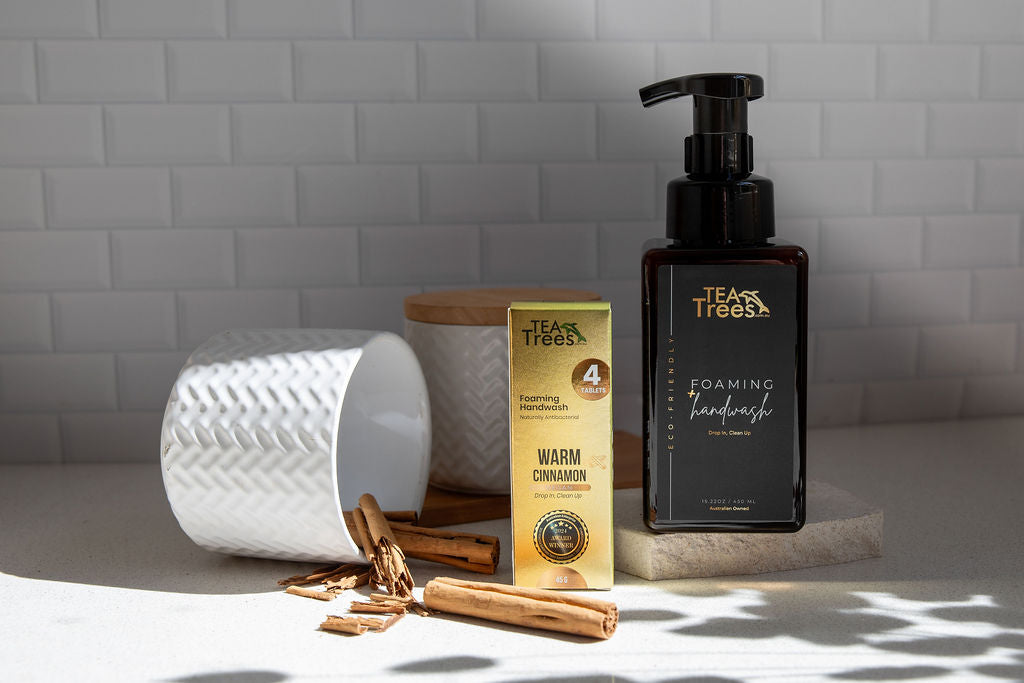 Nomad Cleaning Pack - 2 bottles, 8 tablets plus 2 free bamboo cloths!