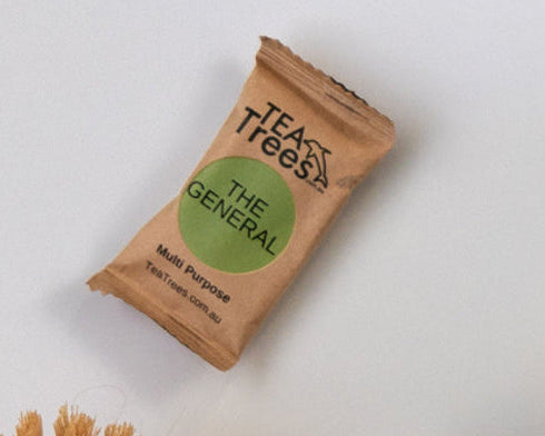 The General Multi Purpose Cleaning Pack - Bottle and 4 refill tablets