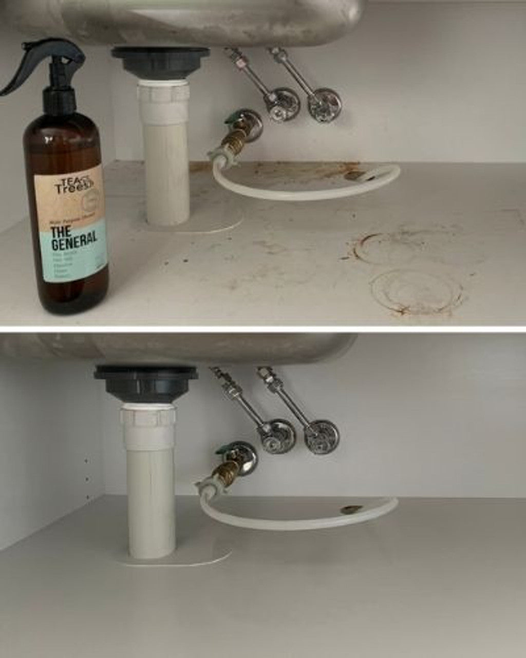 "Scuffs & Seconds" Multi Purpose THE GENERAL Antibacterial Cleaning bottle and 4 refill tablets