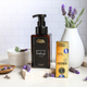 Lavender Foaming Handwash Bottle + 4 Refill Tablets - Naturally Anti-Bacterial