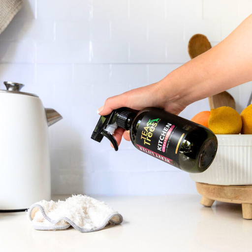 Heavy Lifter Kitchen Cleaning Pack - Bottle and 4 refill tablets