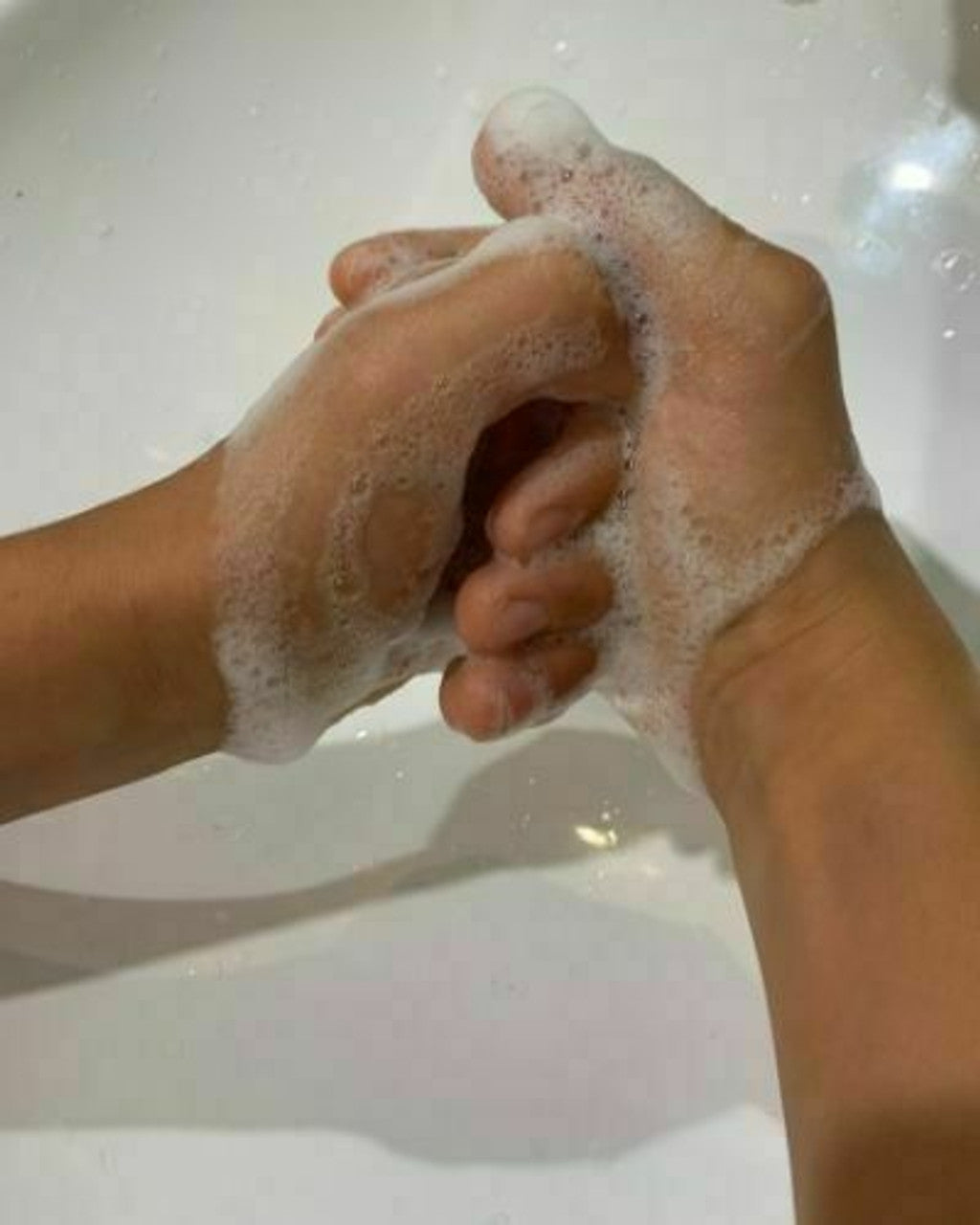 Fresh Vanilla Foaming Handwash Refill Tablets - Naturally Anti-Bacterial (Vegan)
