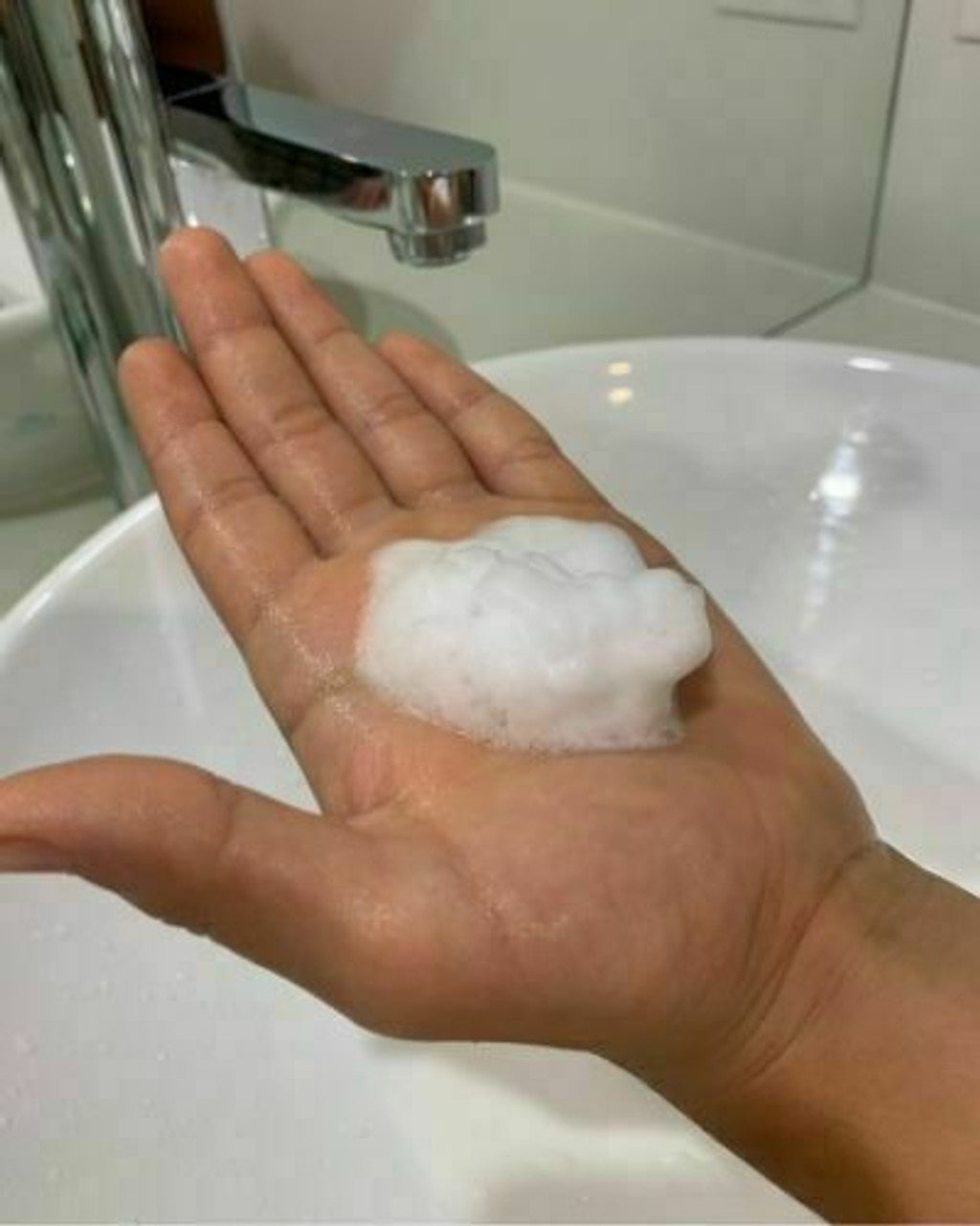 Fresh Vanilla Foaming Handwash Refill Tablets - Naturally Anti-Bacterial (Vegan)