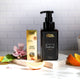 Orange Fruit Rose Foaming Hand Soap Bottle + 4 x Refill Tablets - antibacterial, vegan