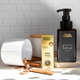 Warm Cinnamon Foaming Handwash Bottle + 4 Refill Tablets - Naturally Anti-Bacterial (Vegan)