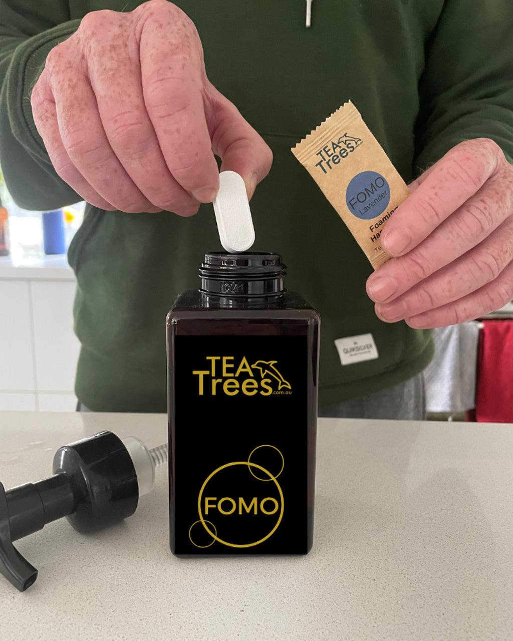 Coconut Foaming Handwash Refill Tablets - Naturally Anti-Bacterial