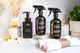 Kitchen & Bathroom Eco Trio - 3 bottles, 12 tablets plus 2 free bamboo cloths (valued at $18.50)