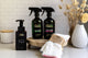 Kitchen & Beyond Eco Trio - 3 bottles, 12 tablets plus 2 free bamboo cloths (valued at $18.50)
