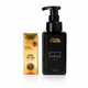 Orange Fruit Rose Foaming Hand Soap Bottle + 4 x Refill Tablets - antibacterial, vegan