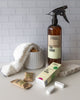 "Scuffs & Seconds" The Bomb Bathroom Cleaning bottle and 4 refill cleaning tablets